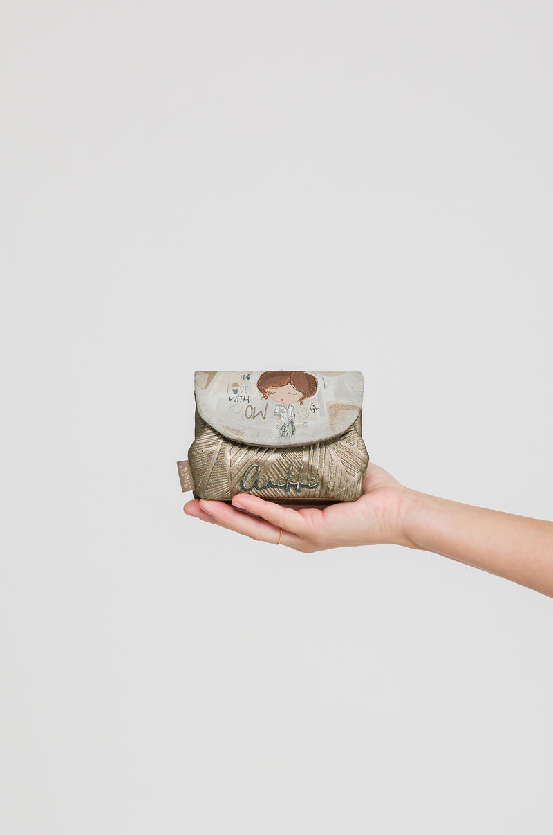 Purse Sophia with flap