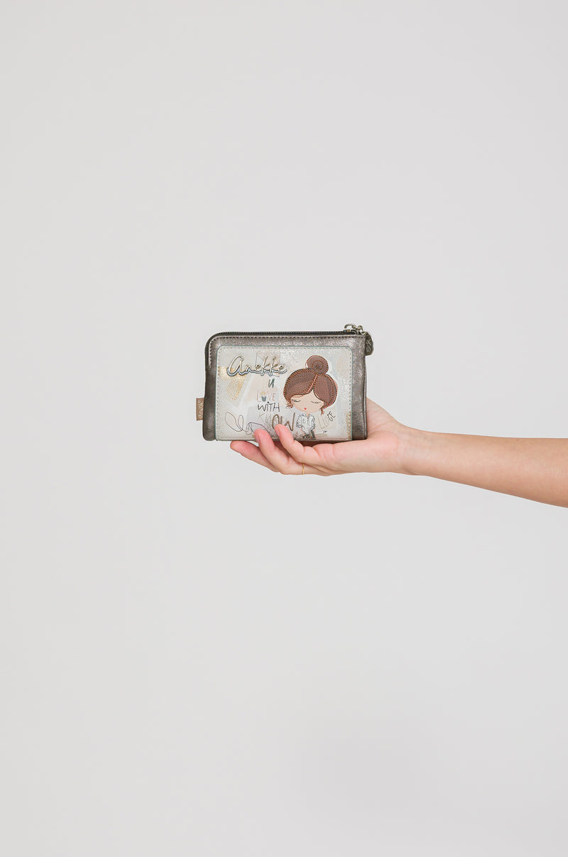 Soft RFID wallet Sophia