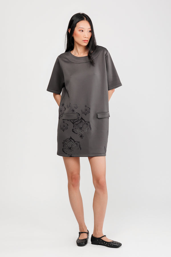Grey dress