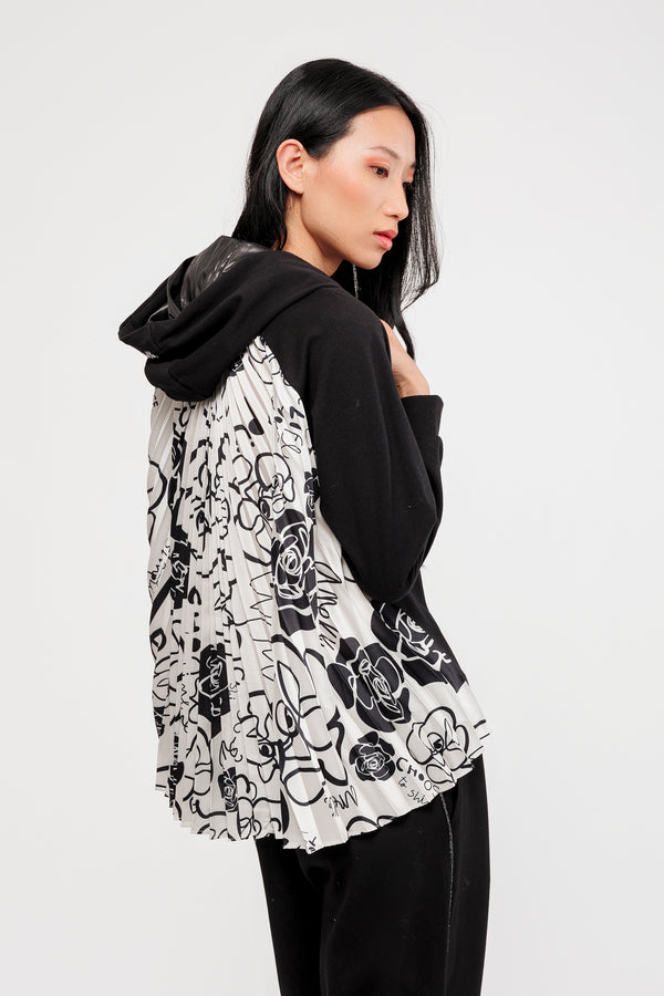 Printed hoodie