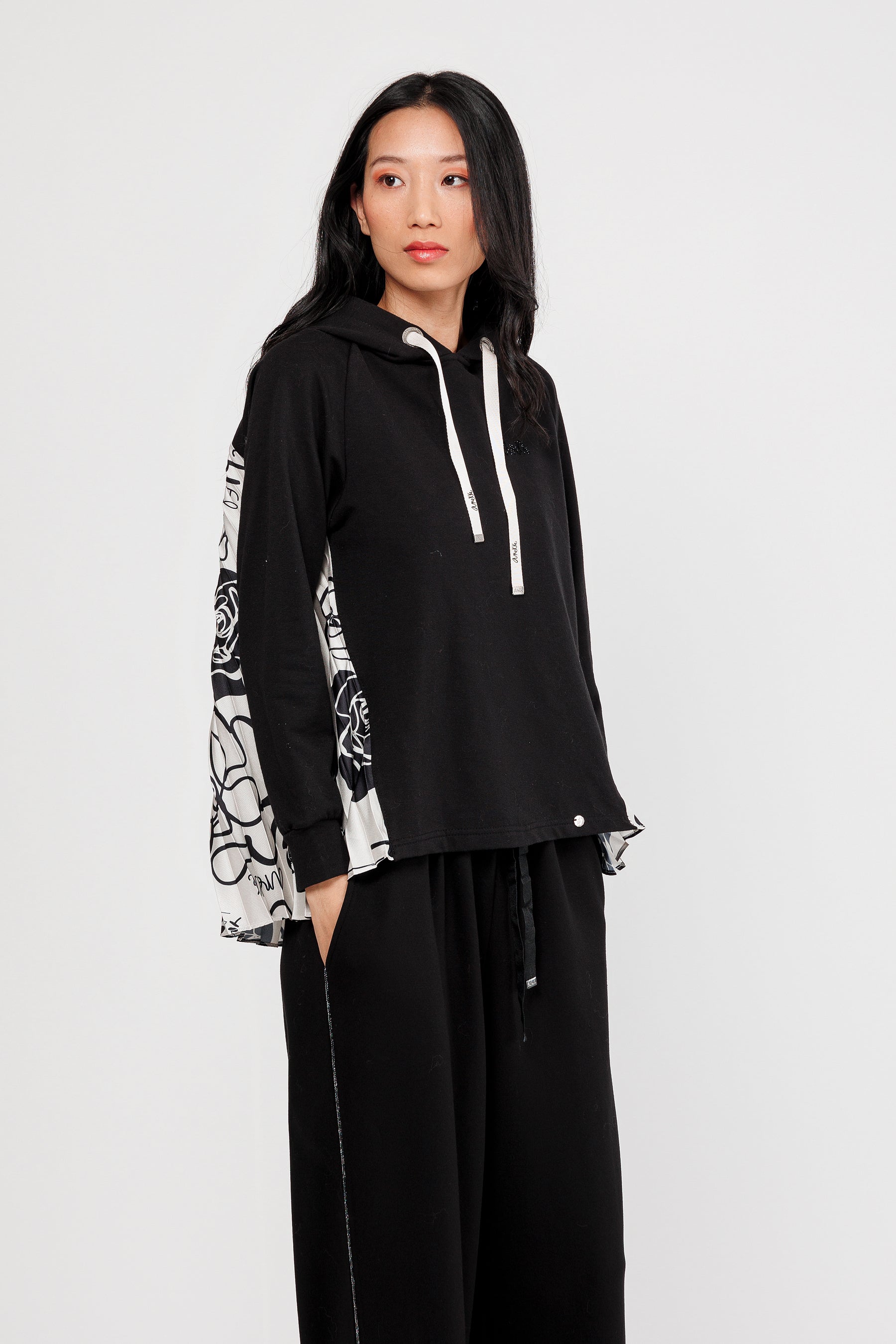 Printed hoodie