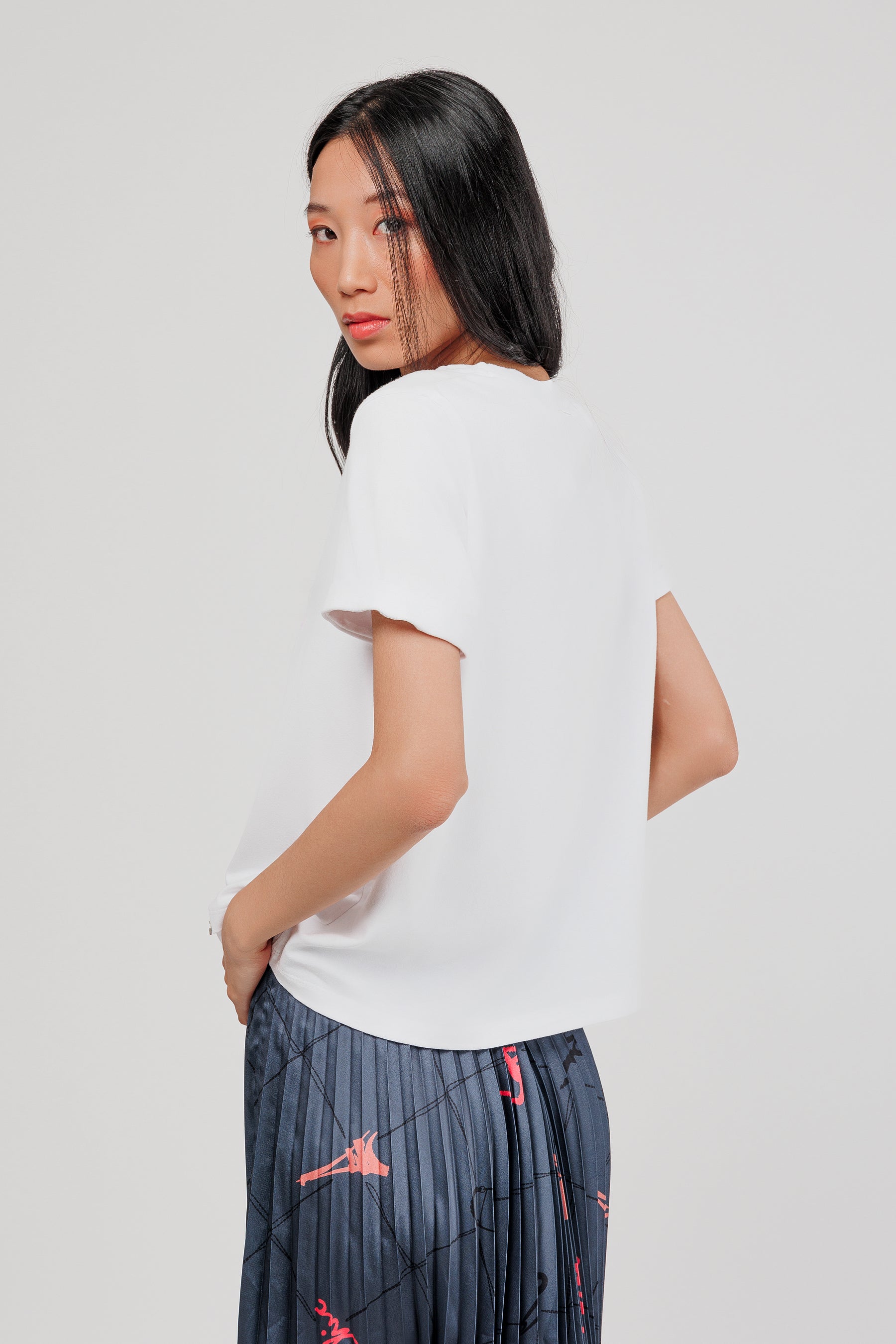Heart short sleeve t-shirt