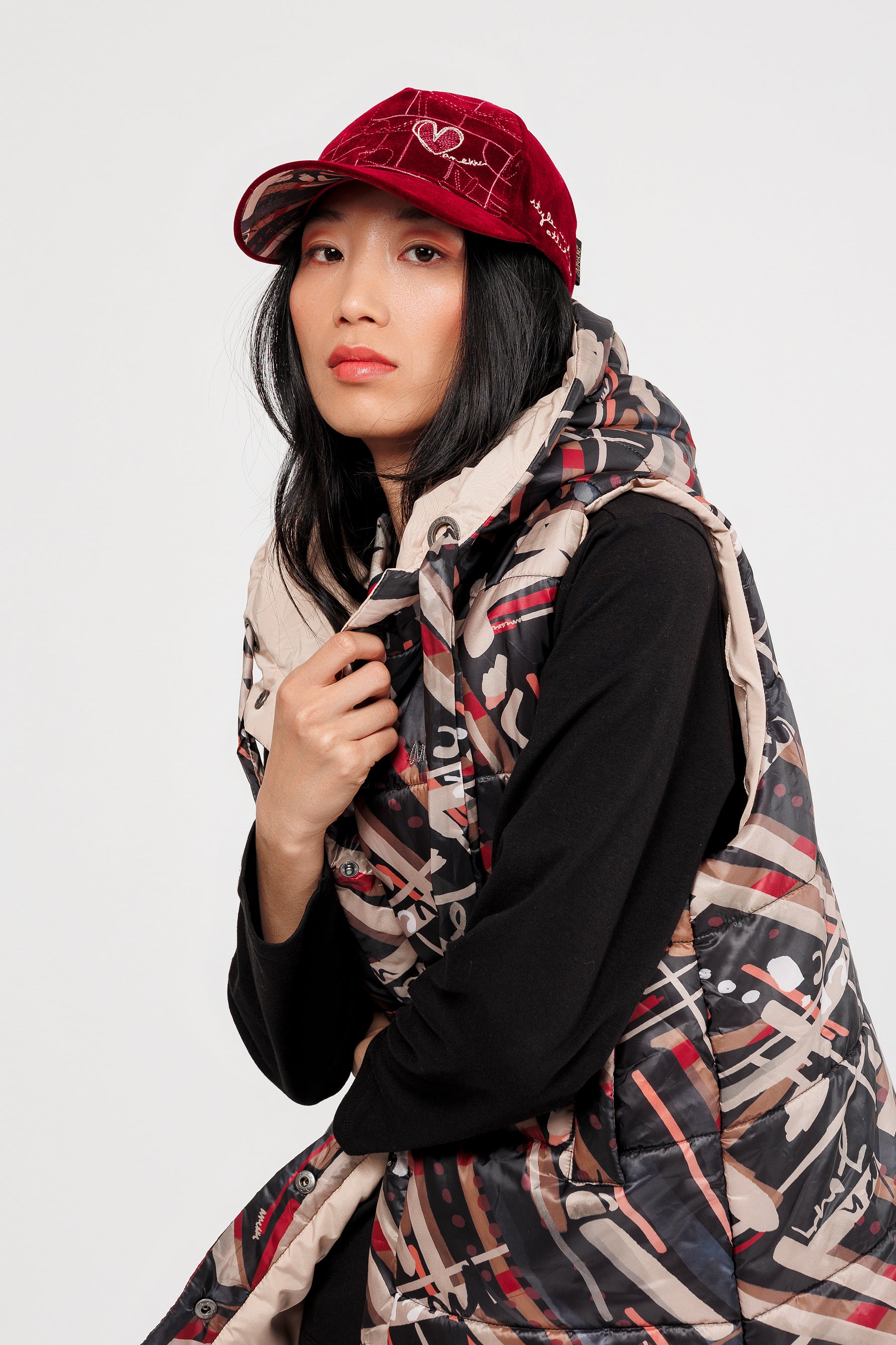 Mademoiselle cap