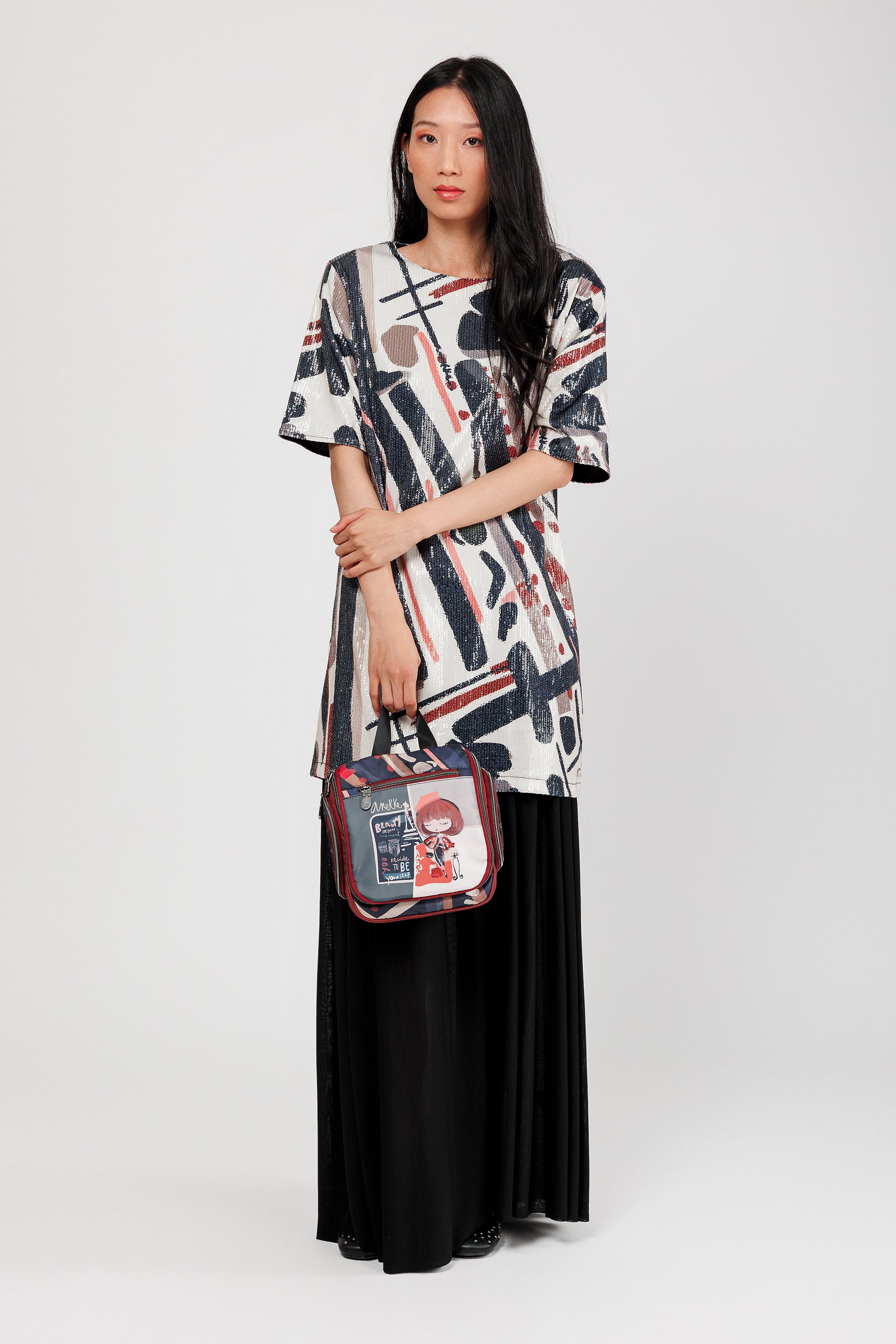 Mademoiselle extendable travel bag