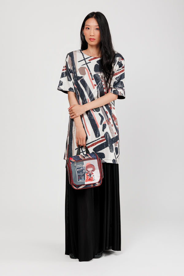 Mademoiselle extendable travel bag