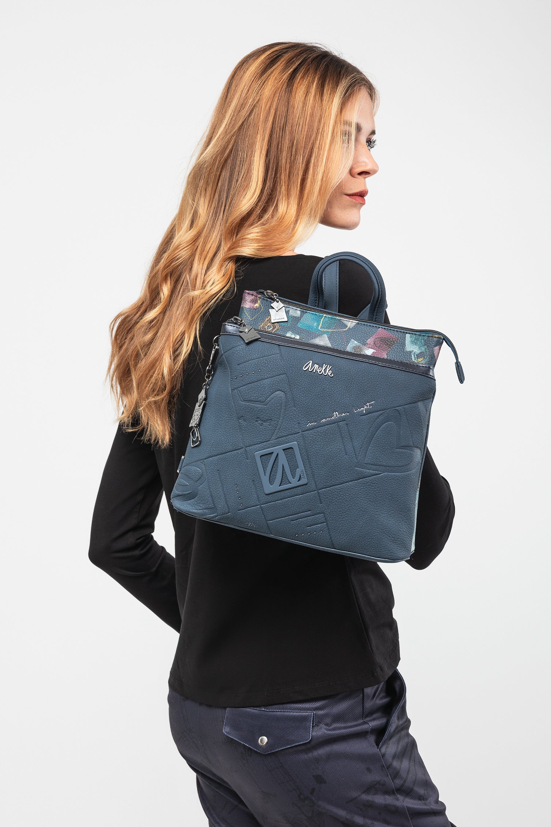 Evolution square backpack