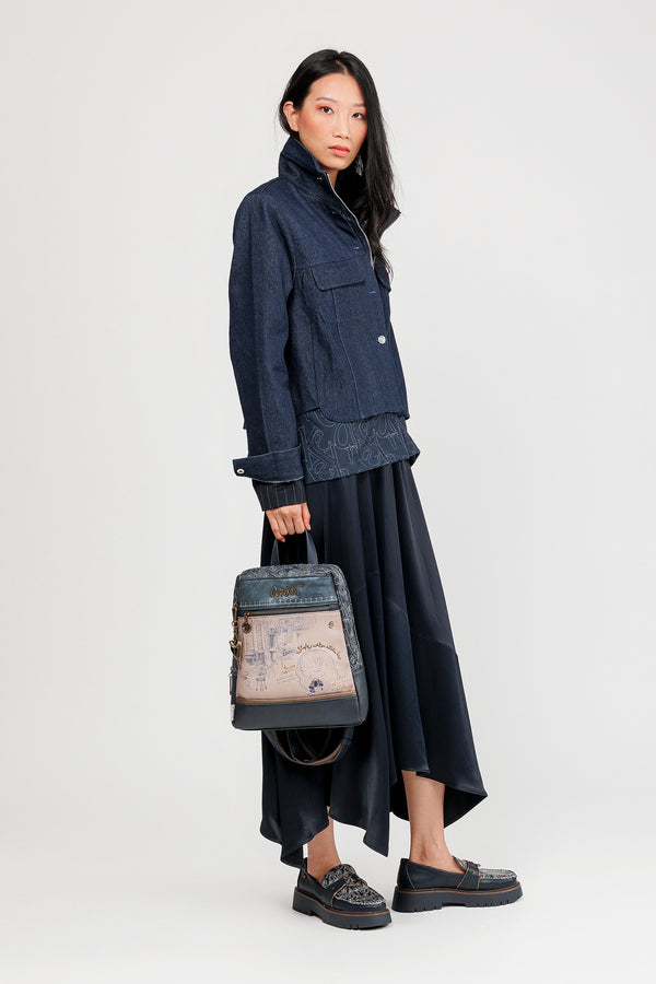 Studio backpack for leisure use