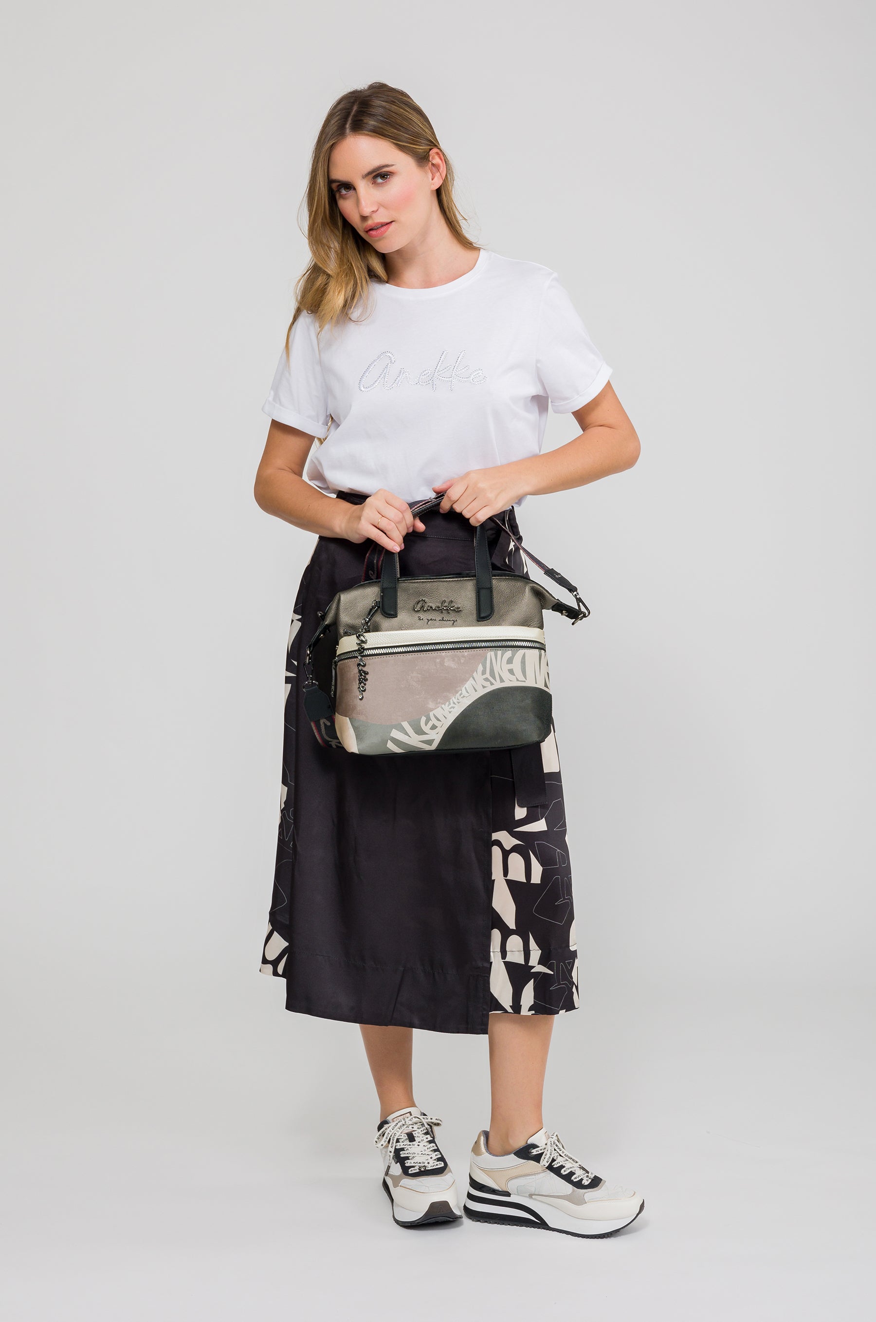 Short-handle bag Khroma