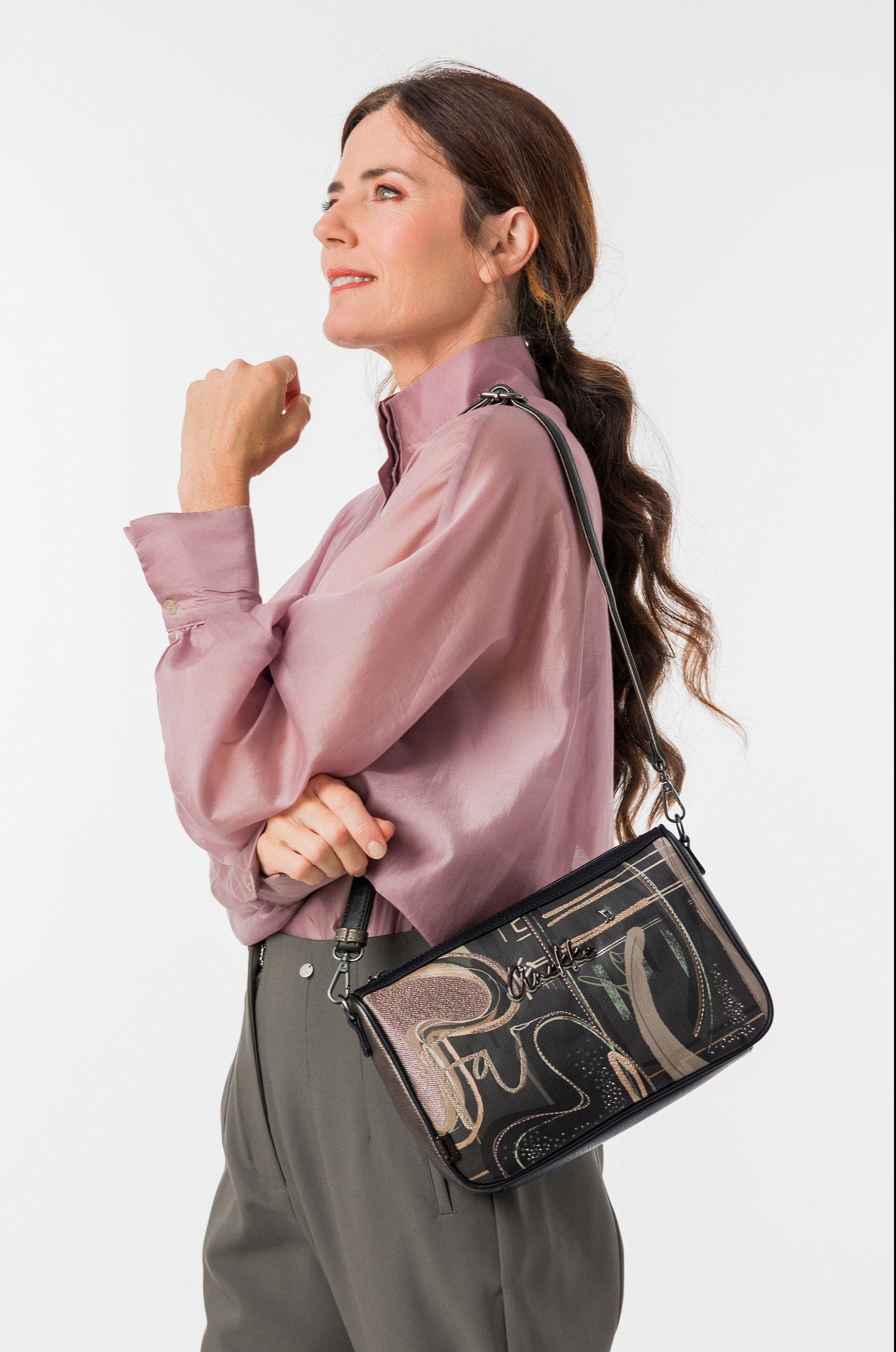 Large crossbody bag Melody