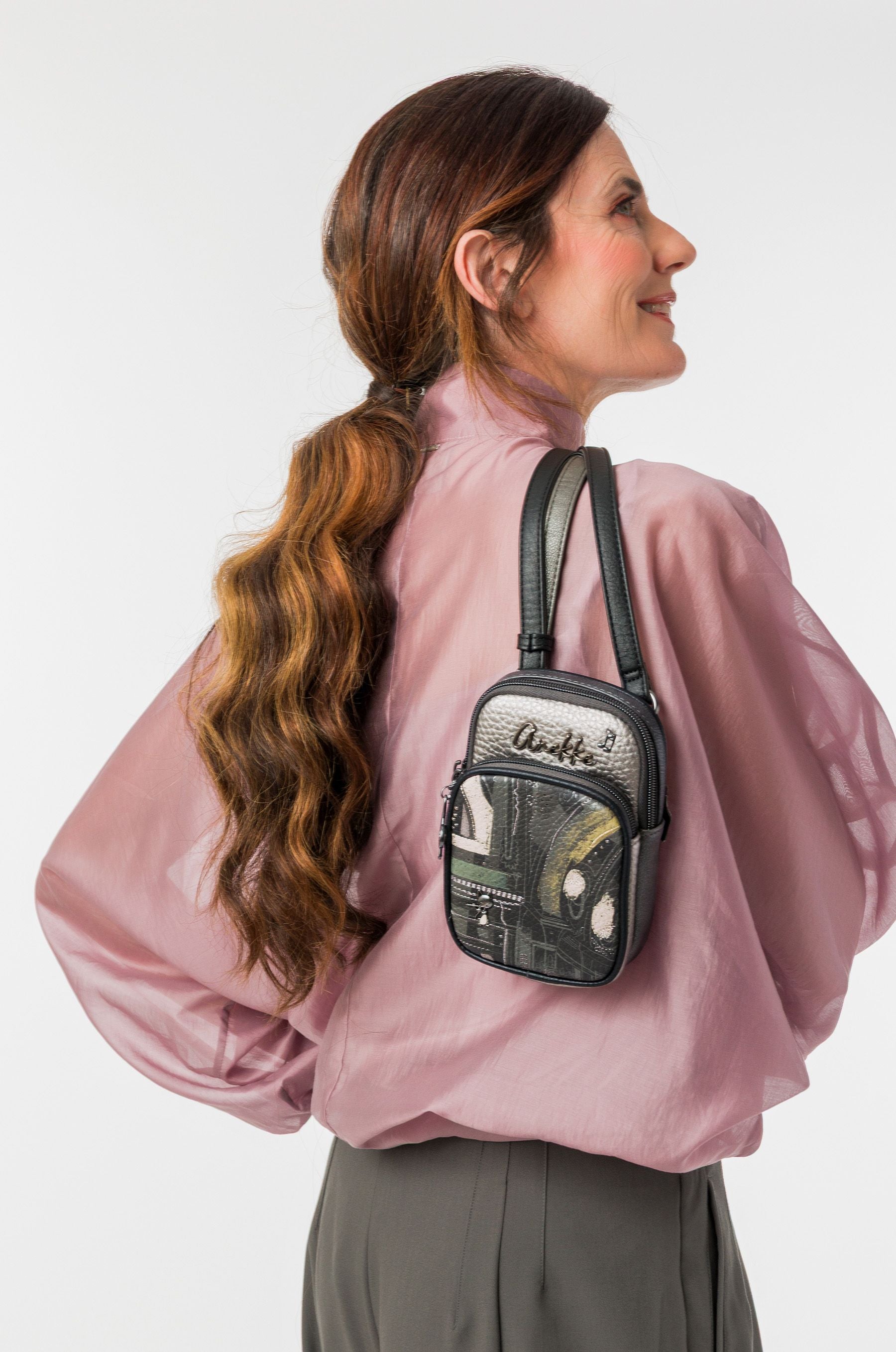 Adjustable mini crossbody bag Melody