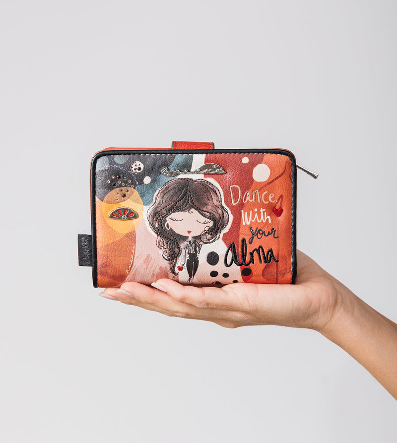 Medium RFID wallet Alma