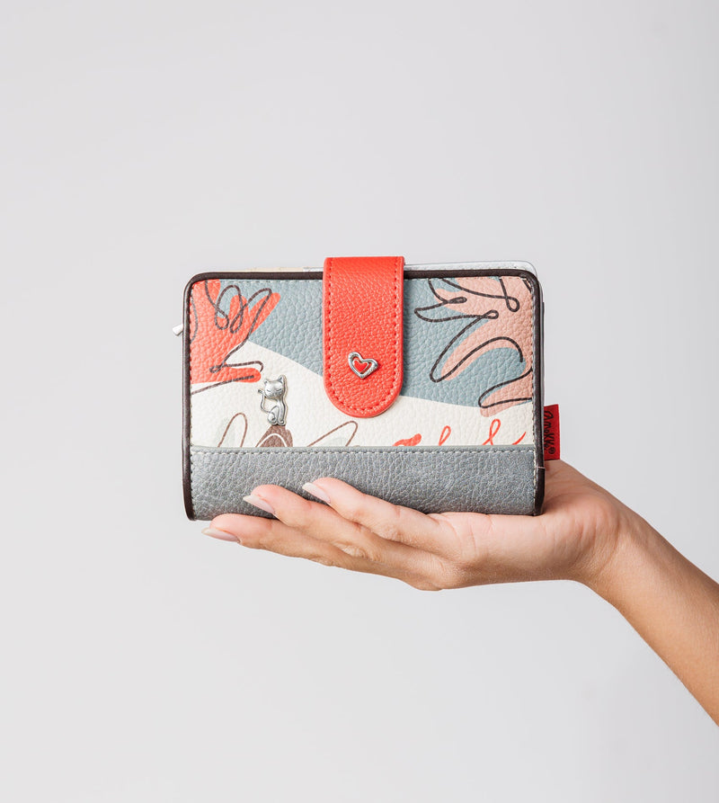 Medium RFID wallet Alma