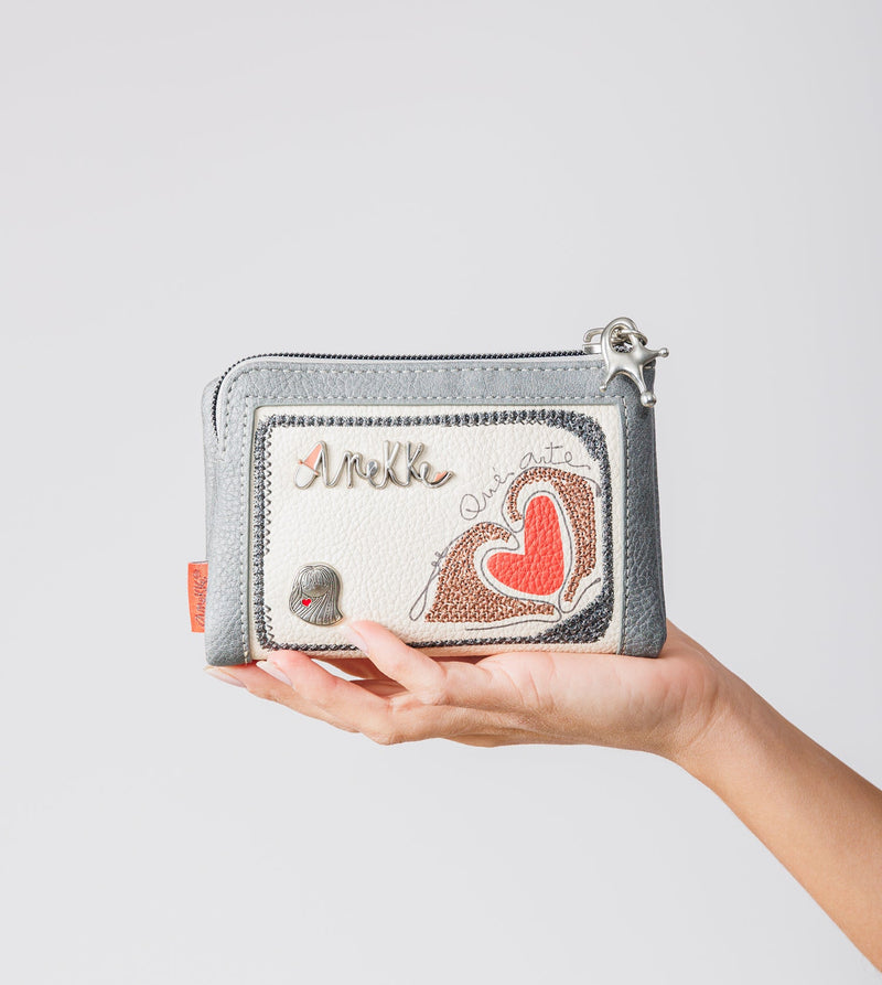 Medium flexible RFID wallet Alma