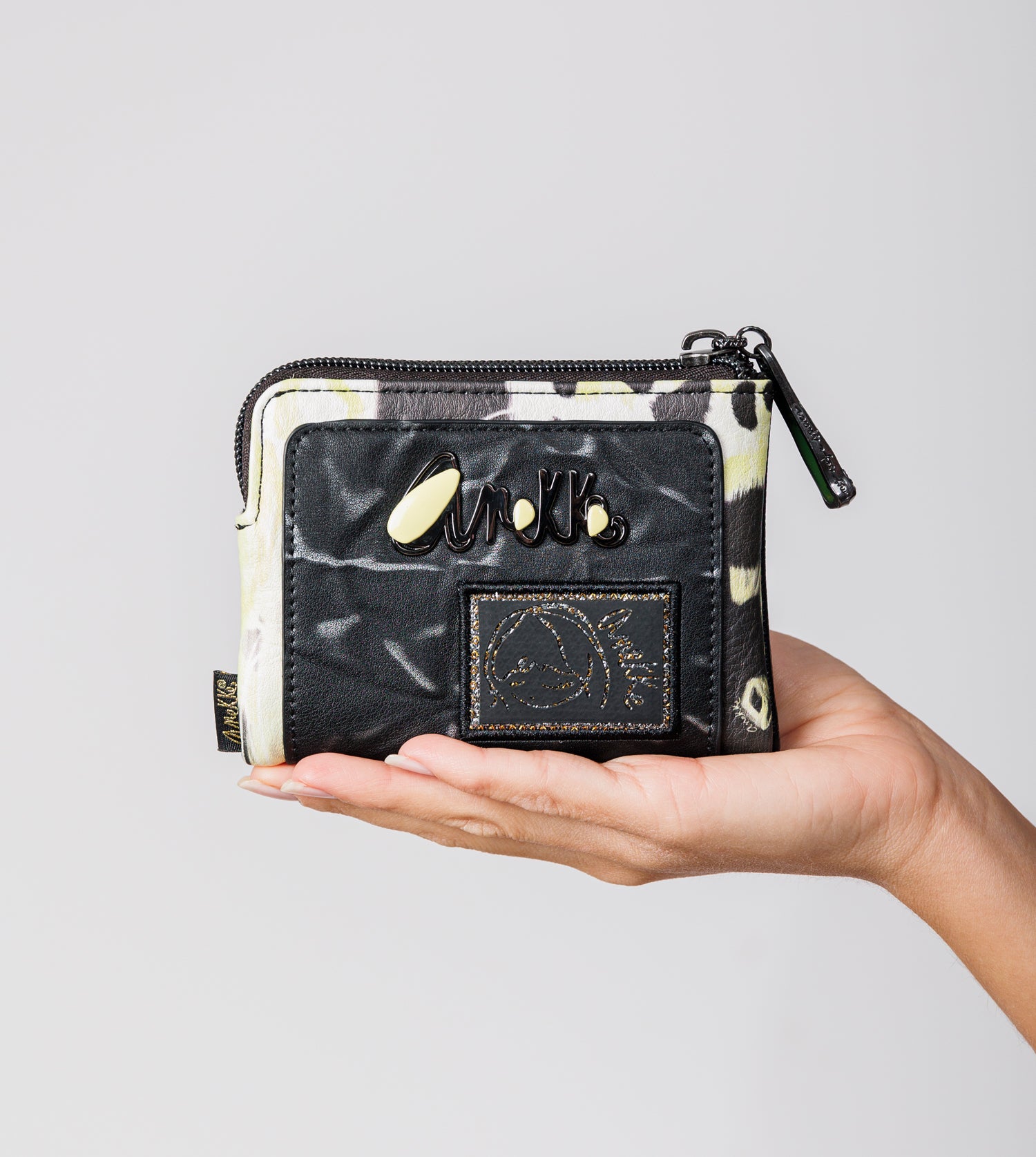 Small flexible RFID wallet Nature Towanda