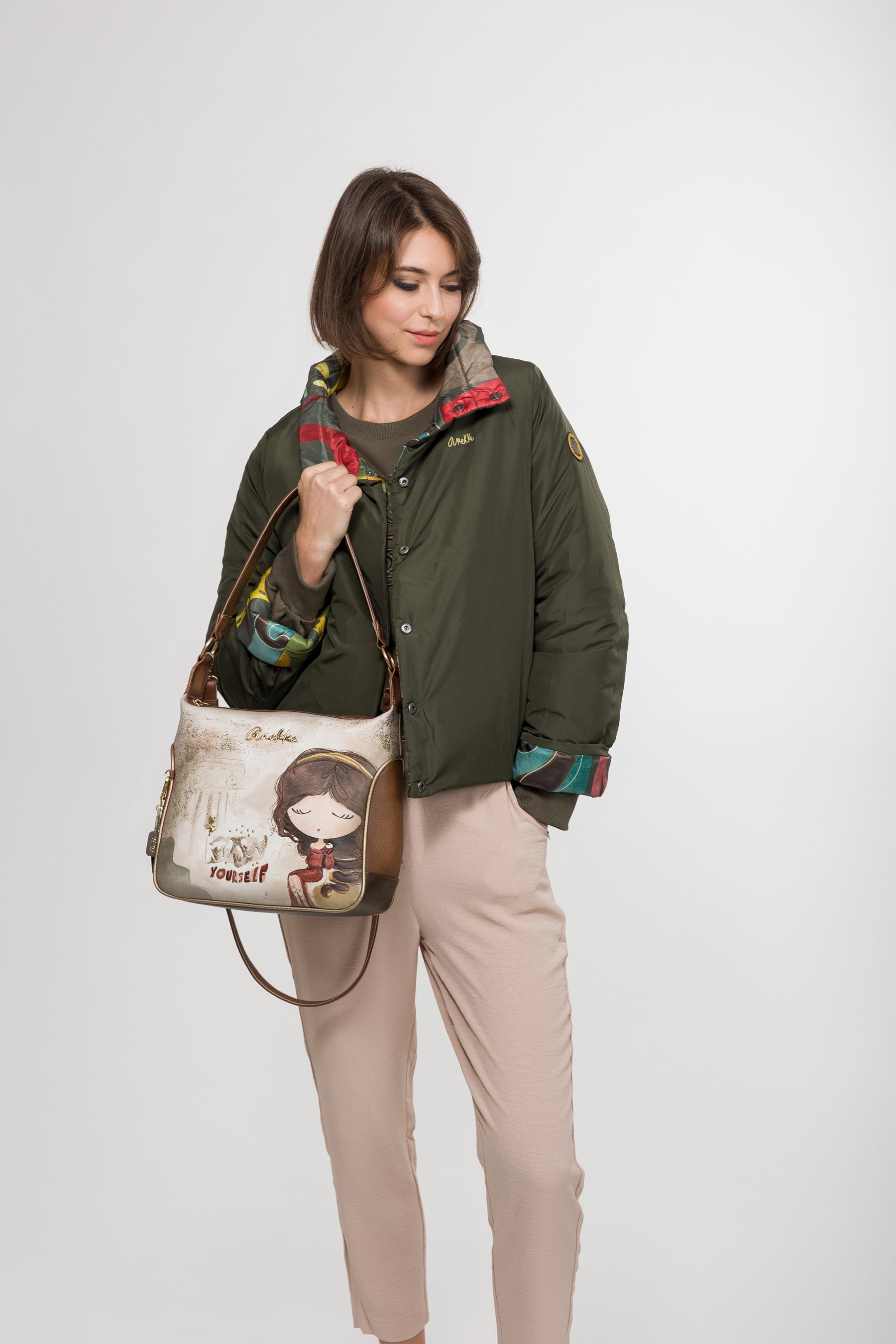 Shoulder bag and crossbody bag Muse