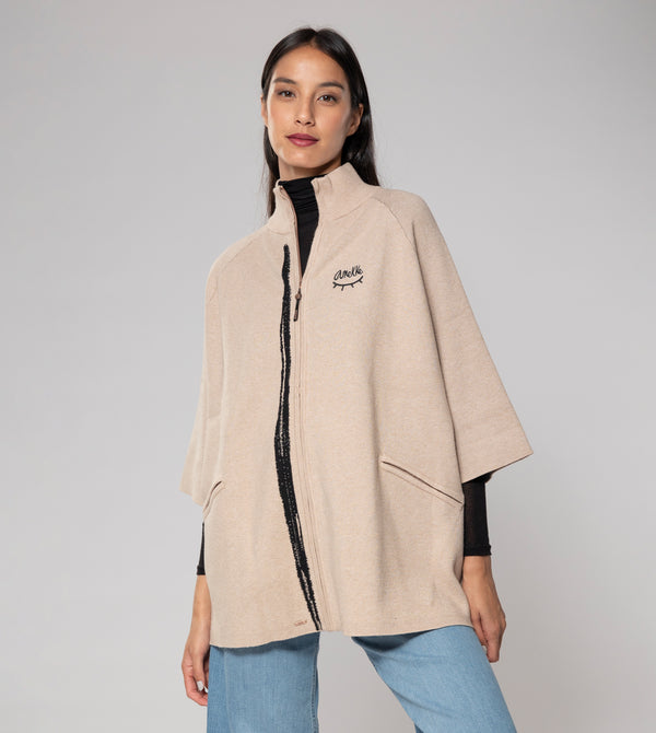 Beige Shodō Jacket