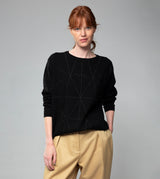 Black Shōen Sweater