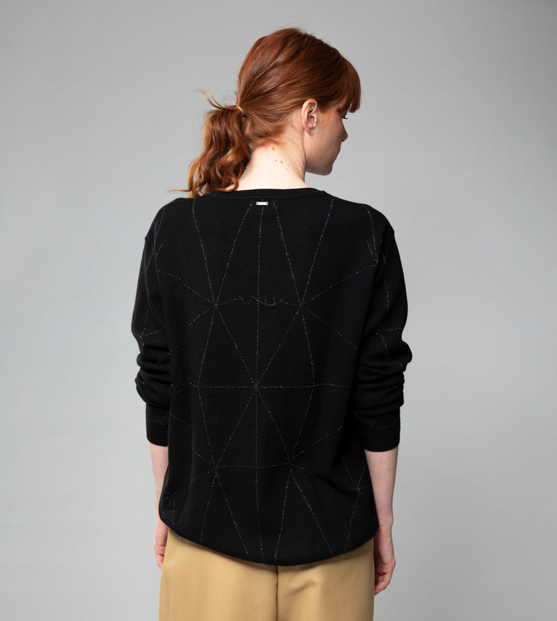 Black Shōen Sweater