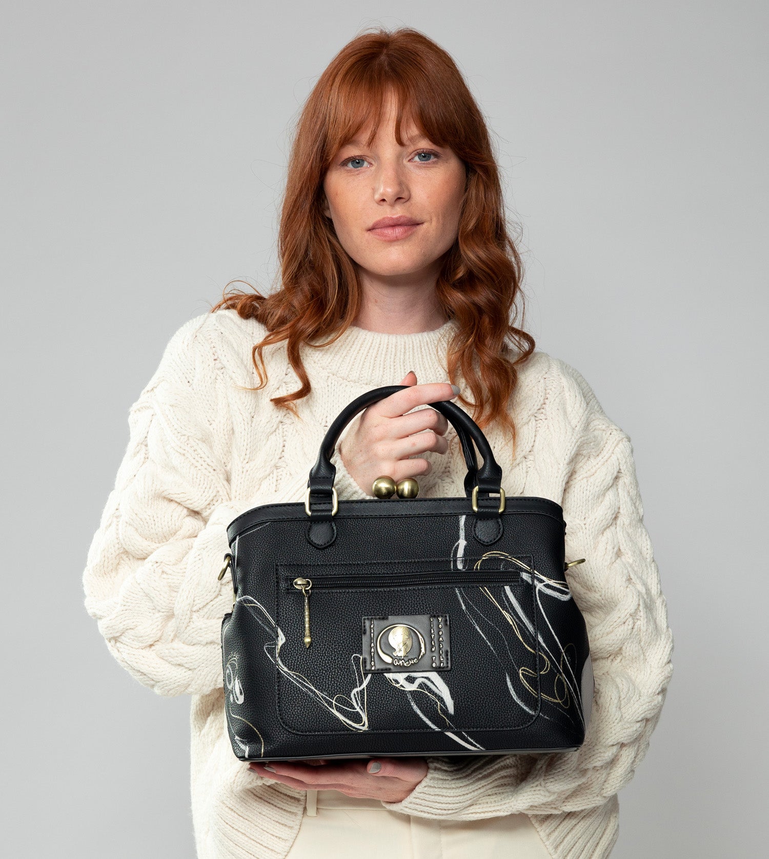 Nature Shodō black nozzle purse
