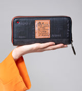 Contemporary RFID Passport Wallet Contemporary