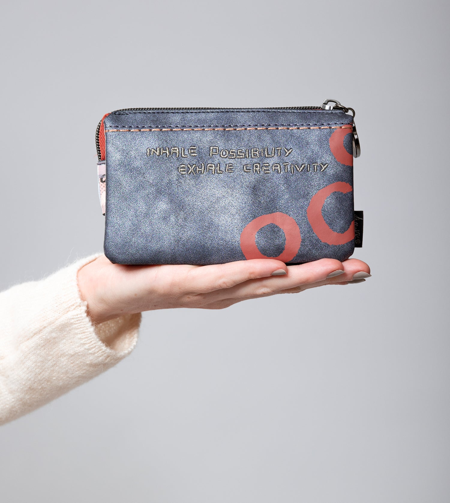 Nagare triple purse