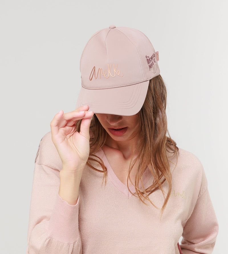 Pink cap