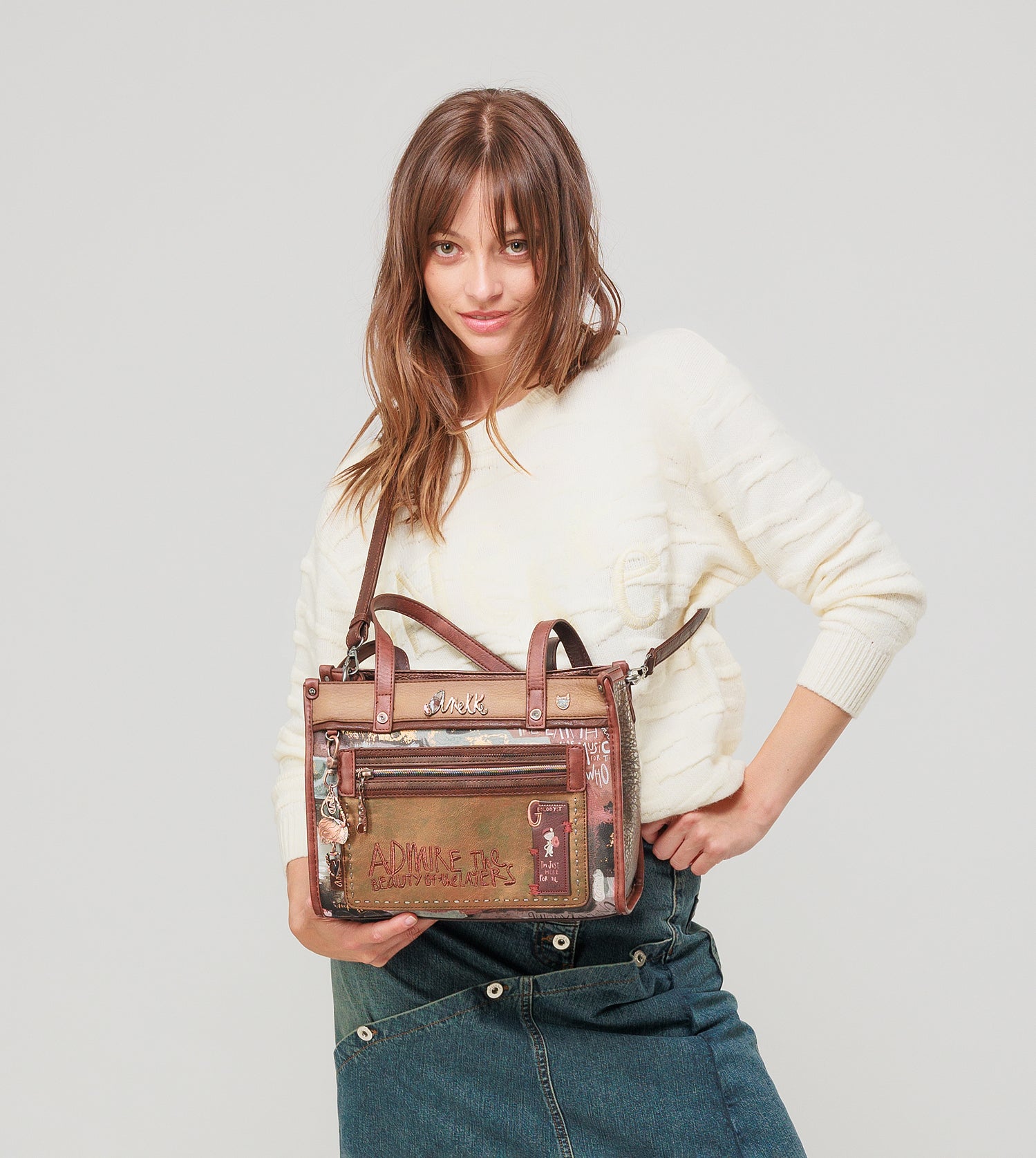 Outer XL tote bag