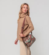 Outer 3-compartment crossbody bag