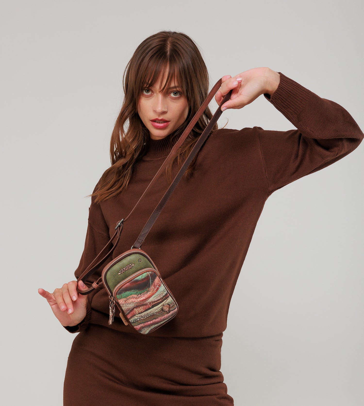Outer mini crossbody bag