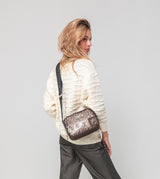 Mantle 2-compartment crossbody bag