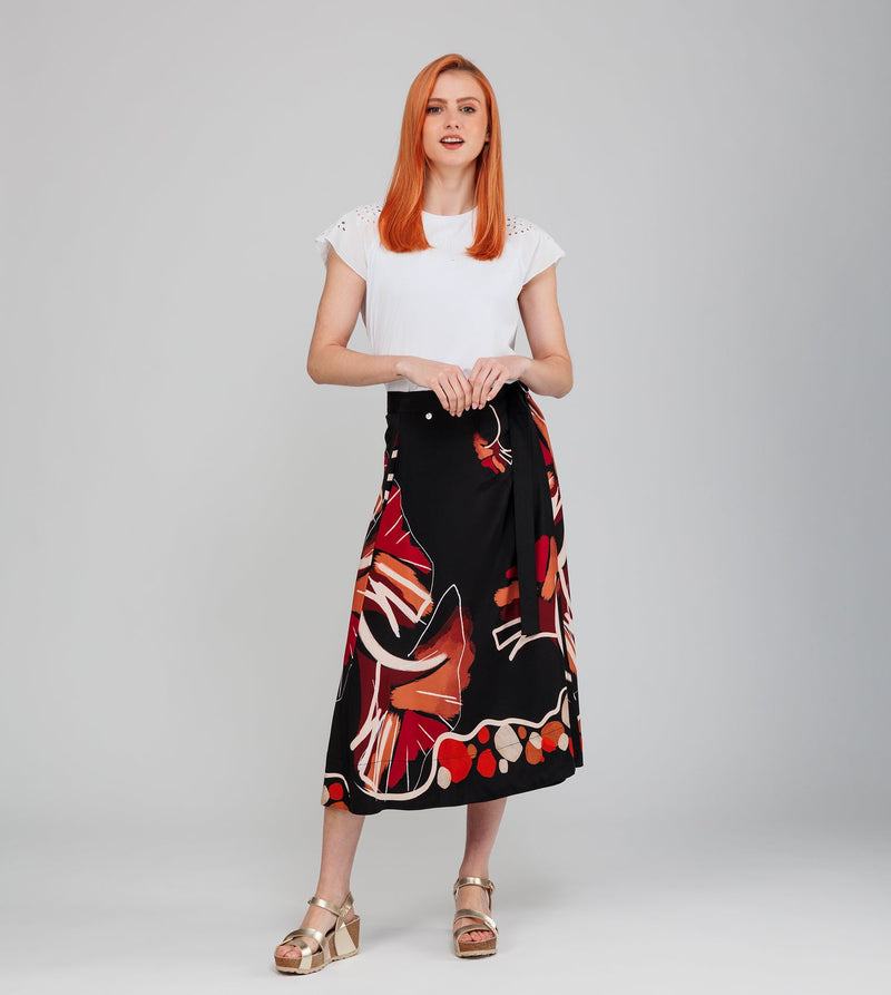 Printed skirt Alma