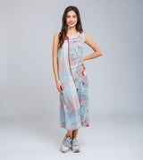 Long sleeveless dress Alma