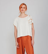 Beige T-shirt Anekke