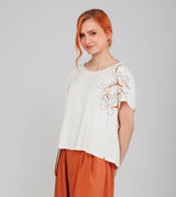 Beige T-shirt Anekke