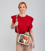 Crossbody bag with 3 compartments Alma