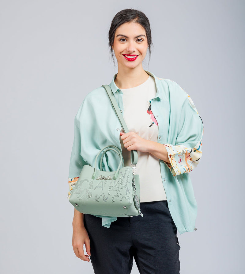 Medium handbag Alma