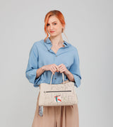 Handbag with crossbody strap Alma