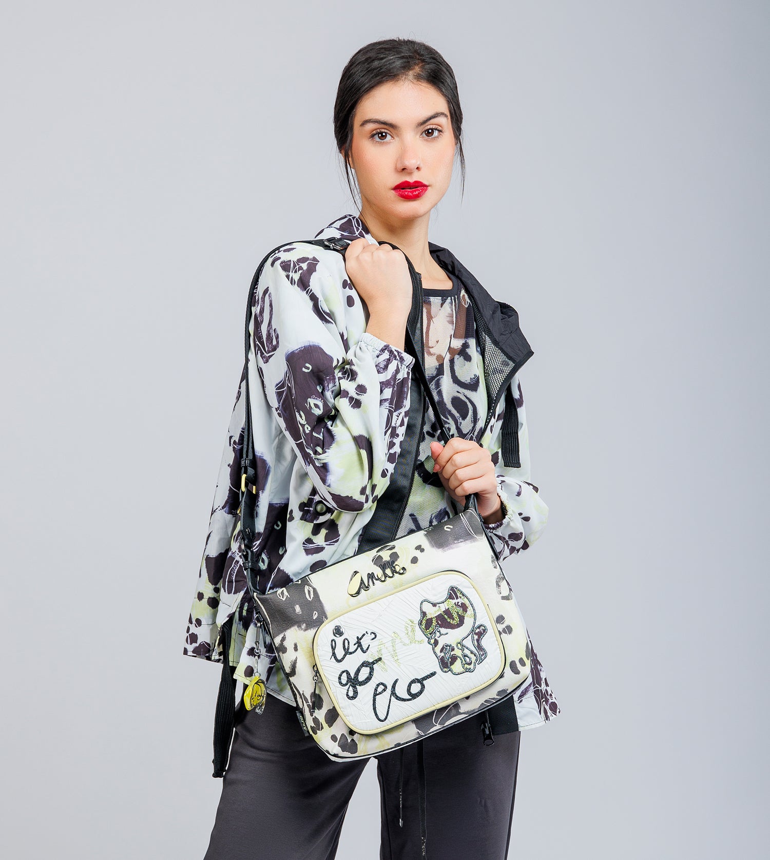 Large crossbody bag Nature Towanda