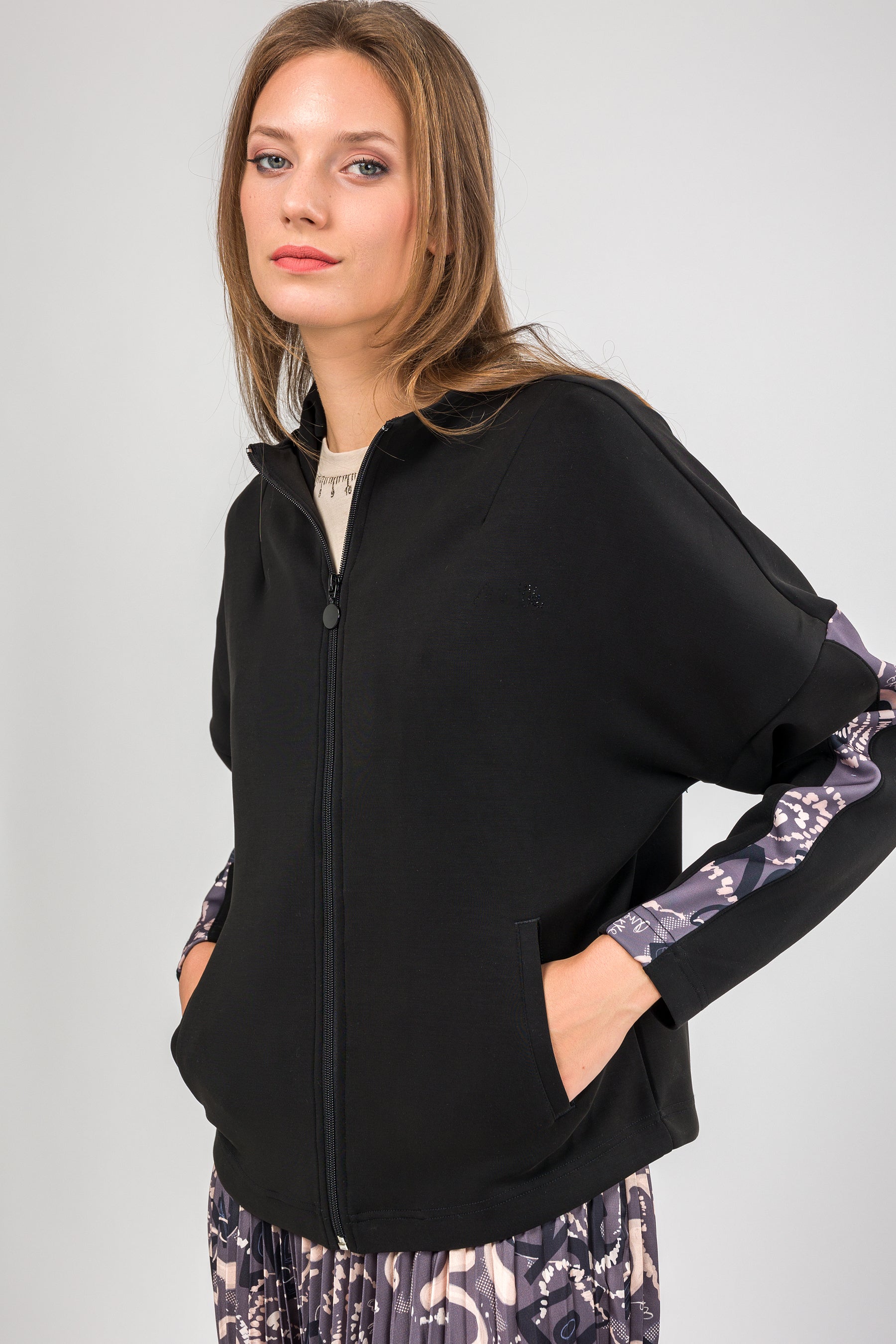 Real black sweatshirt