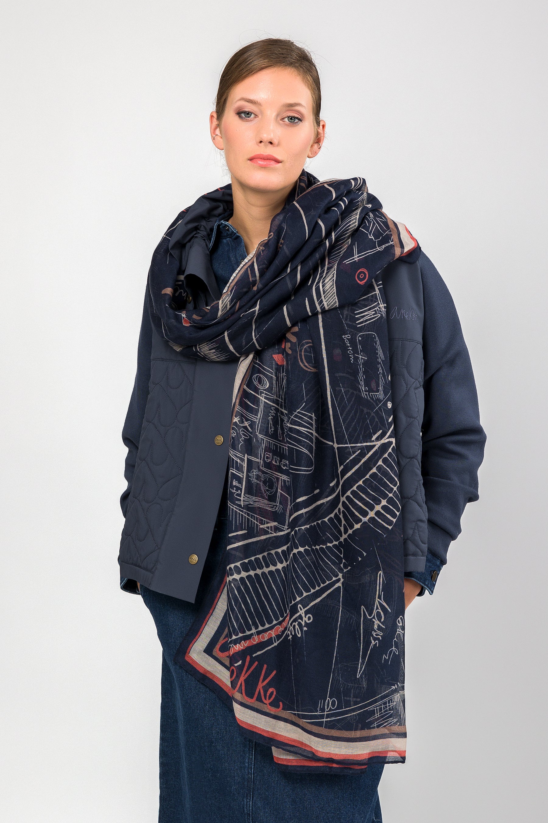 Boutique scarf