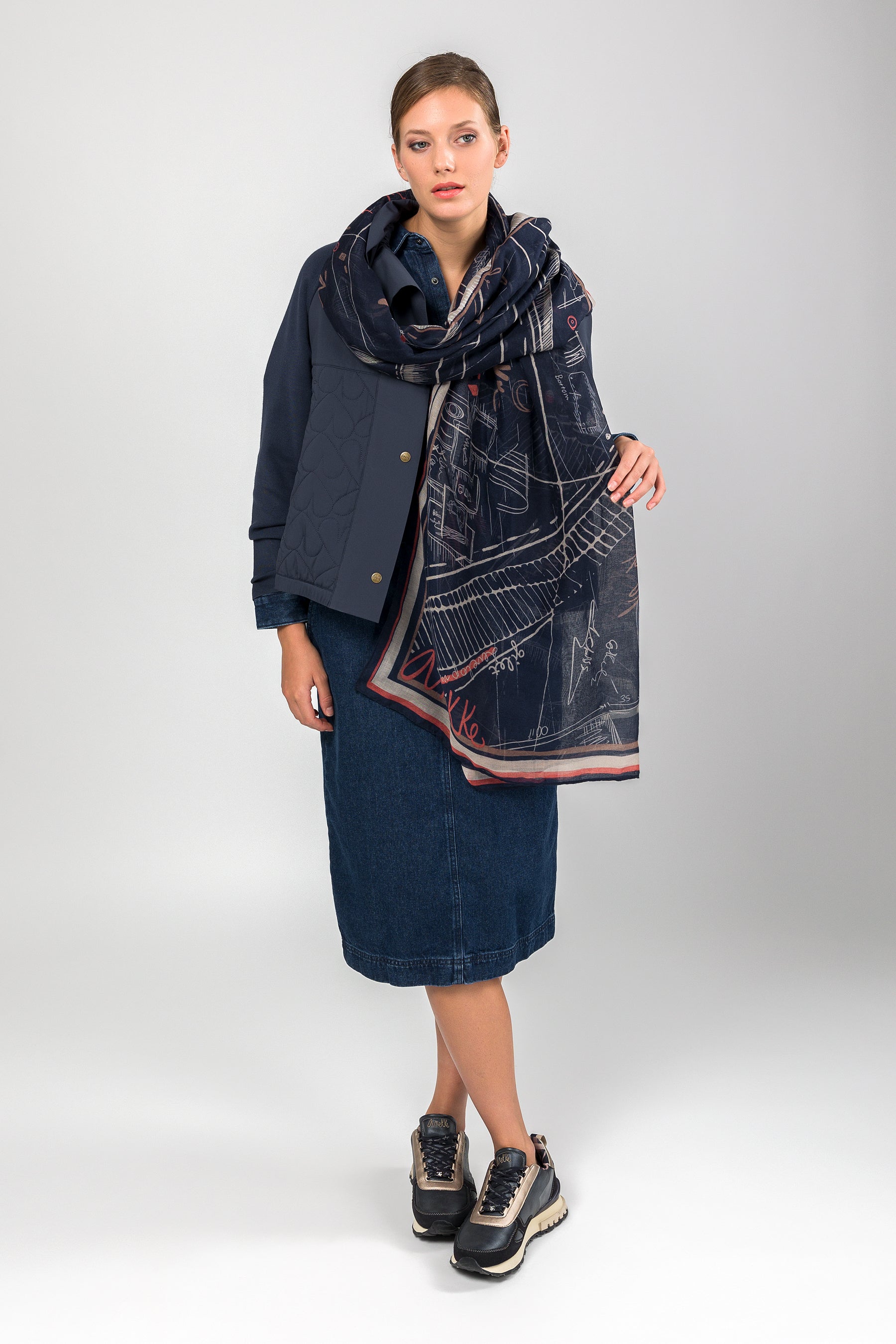 Boutique scarf