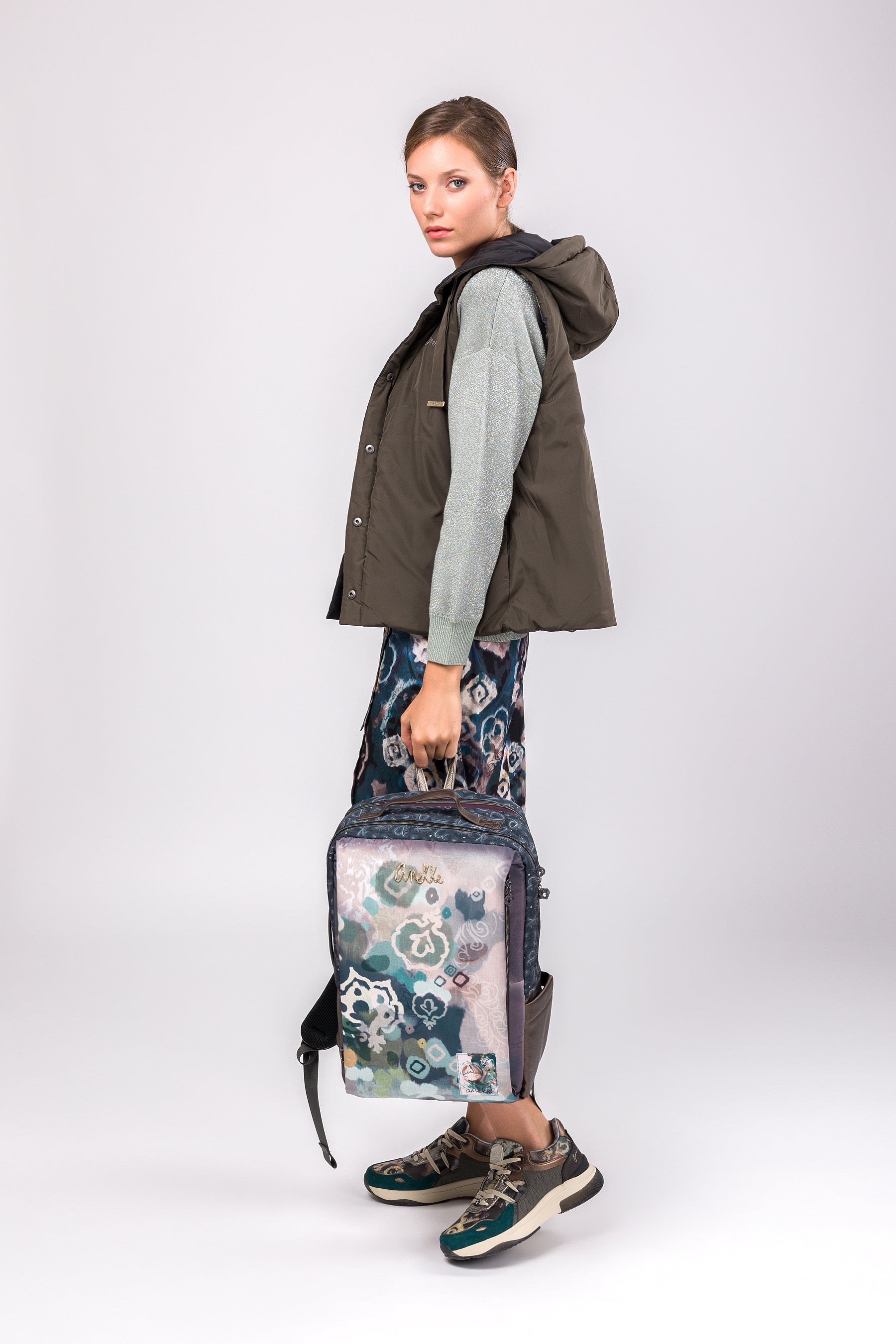 Mademoiselle travel backpack