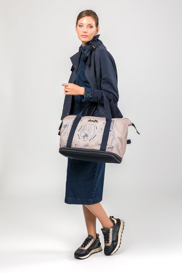 Extendable travel bag