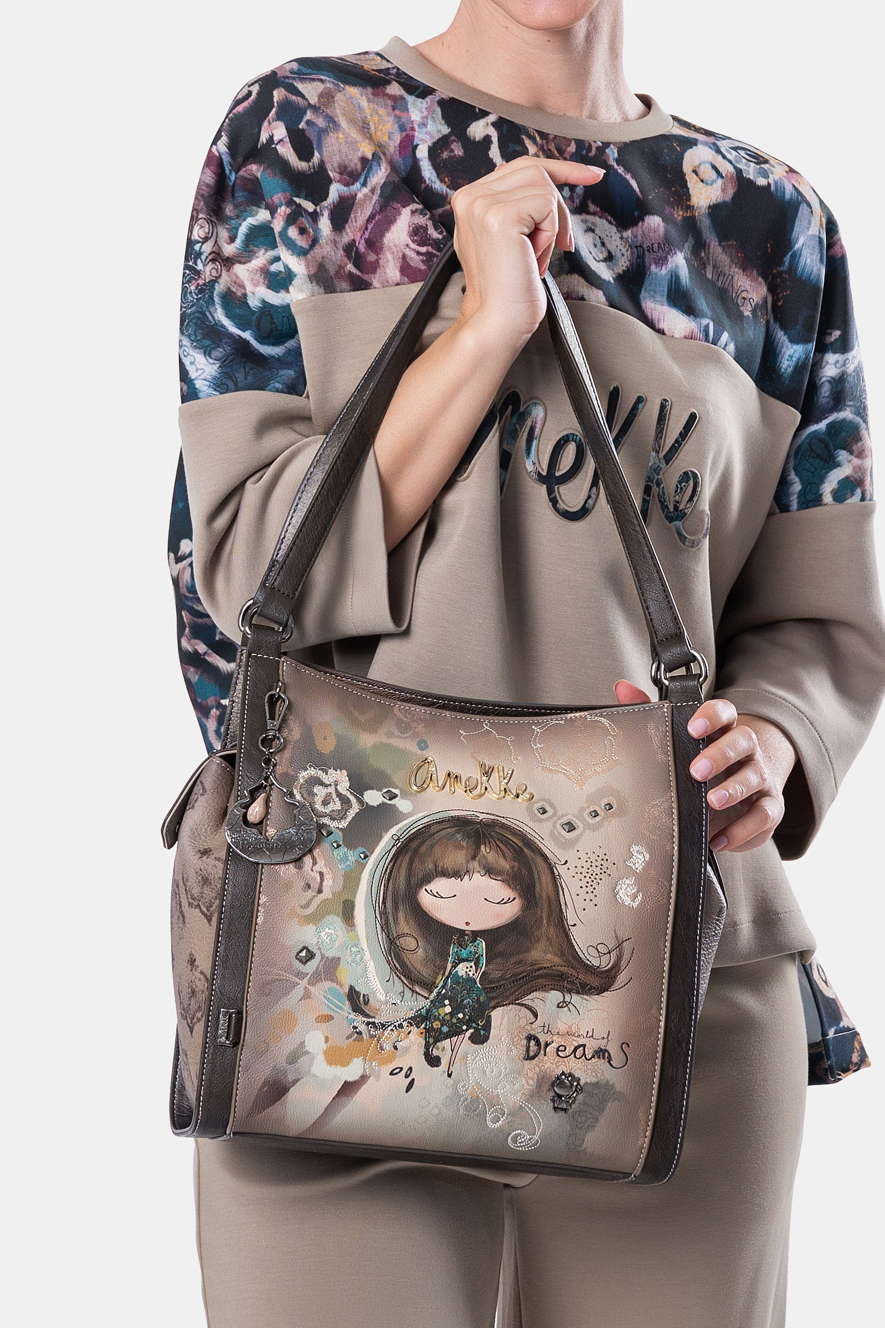 Real large tote bag