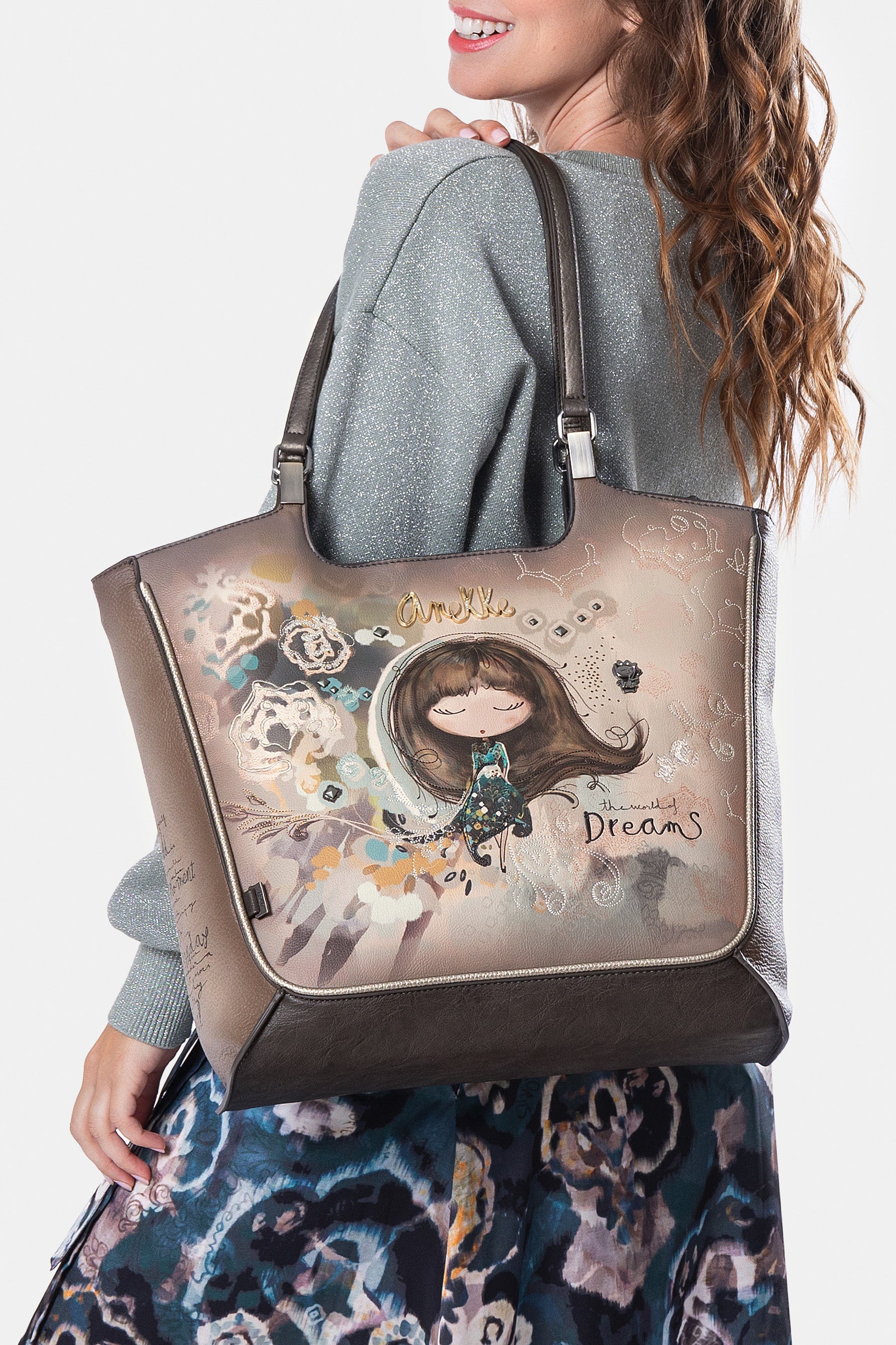 Real shopping bag