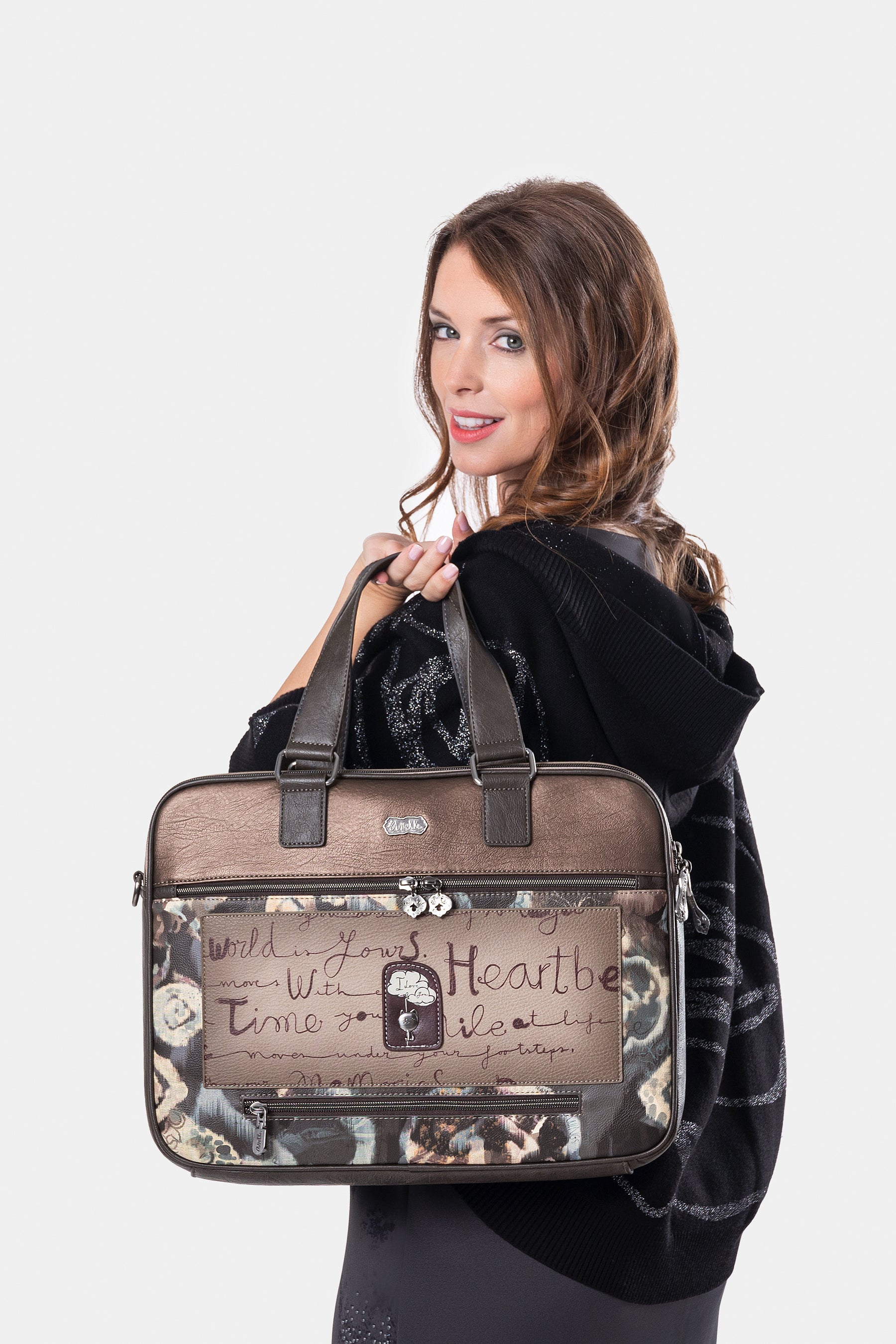 Real briefcase