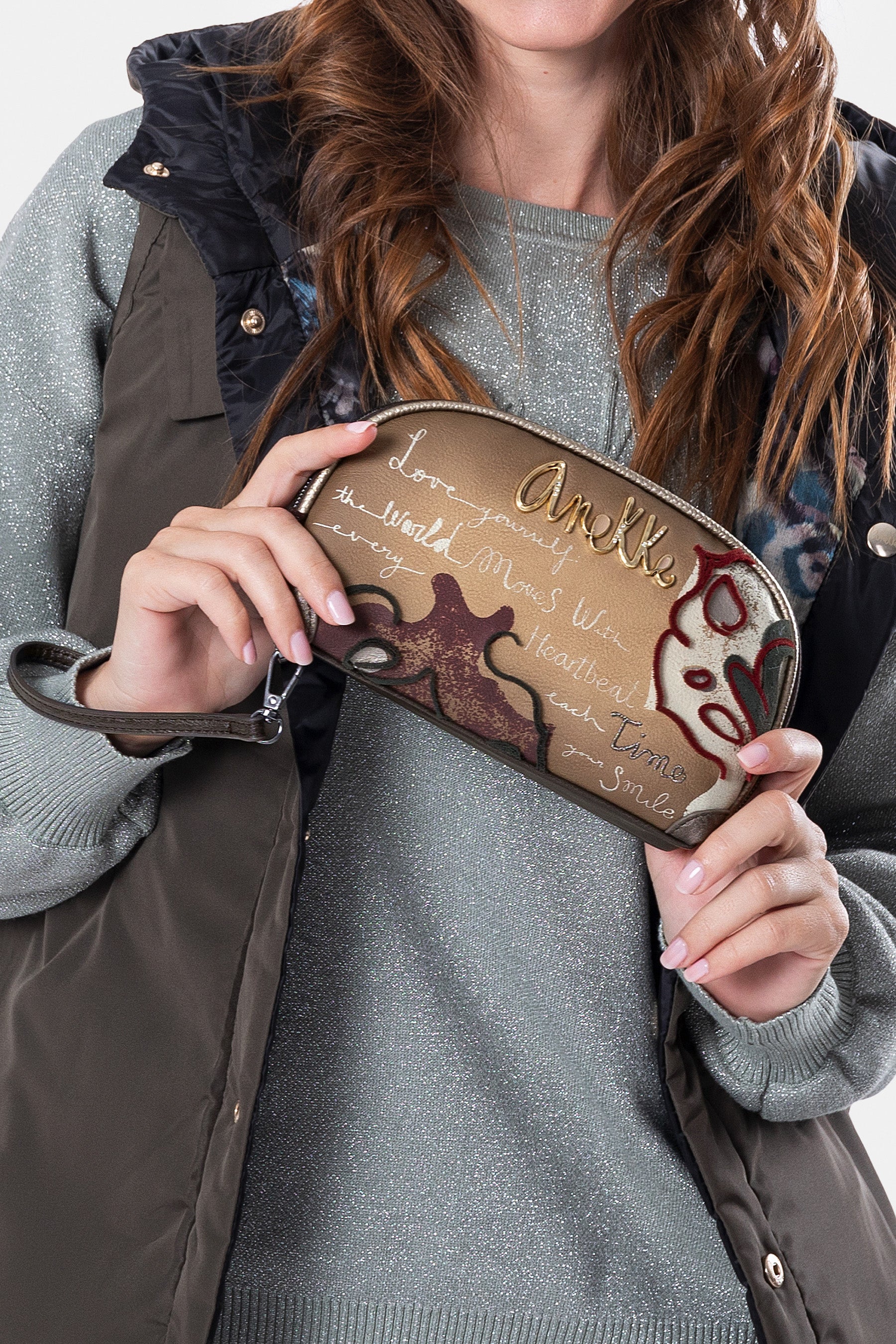 Manifesto RFID holdall bag