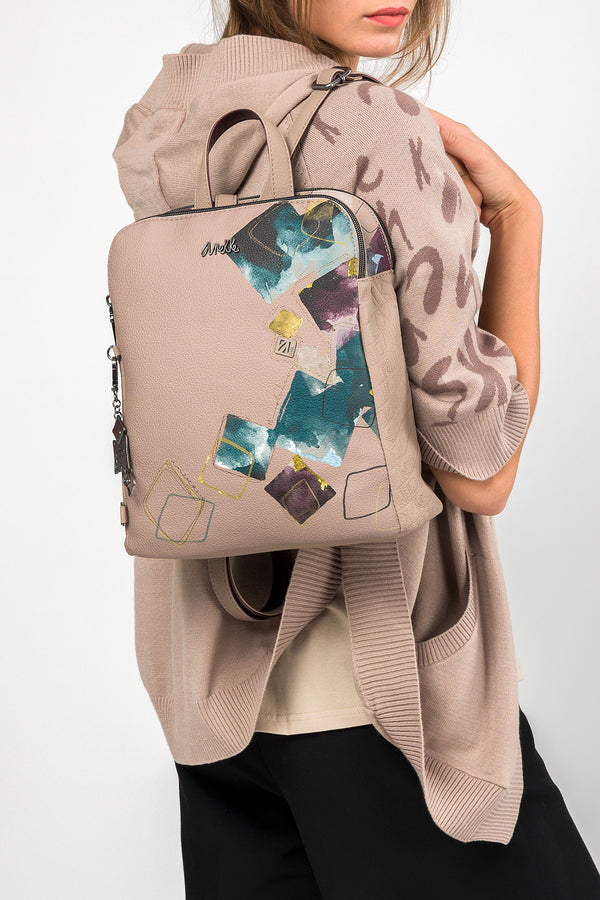 Evolution triple-compartment backpack