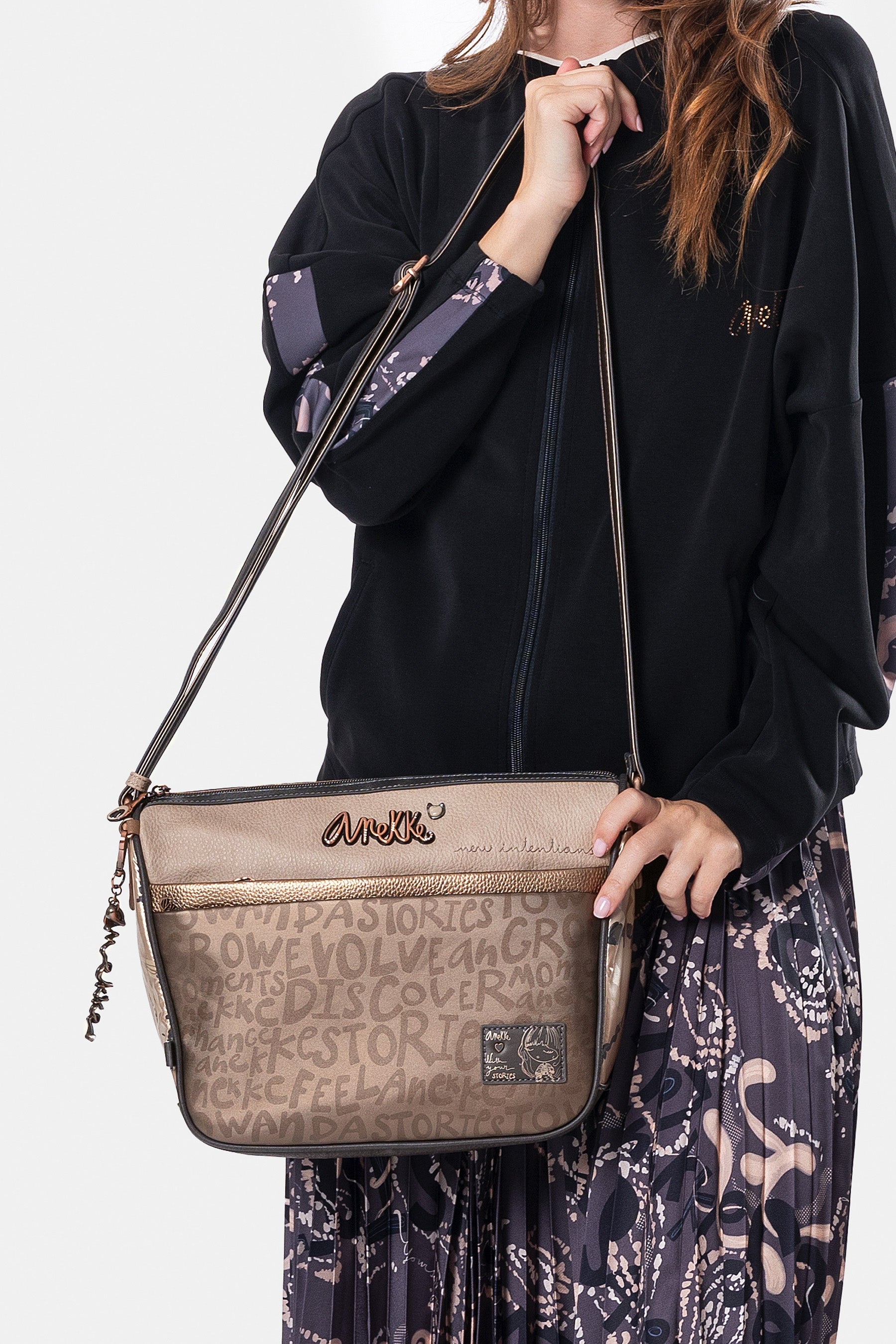 Intentions large crossbody bag