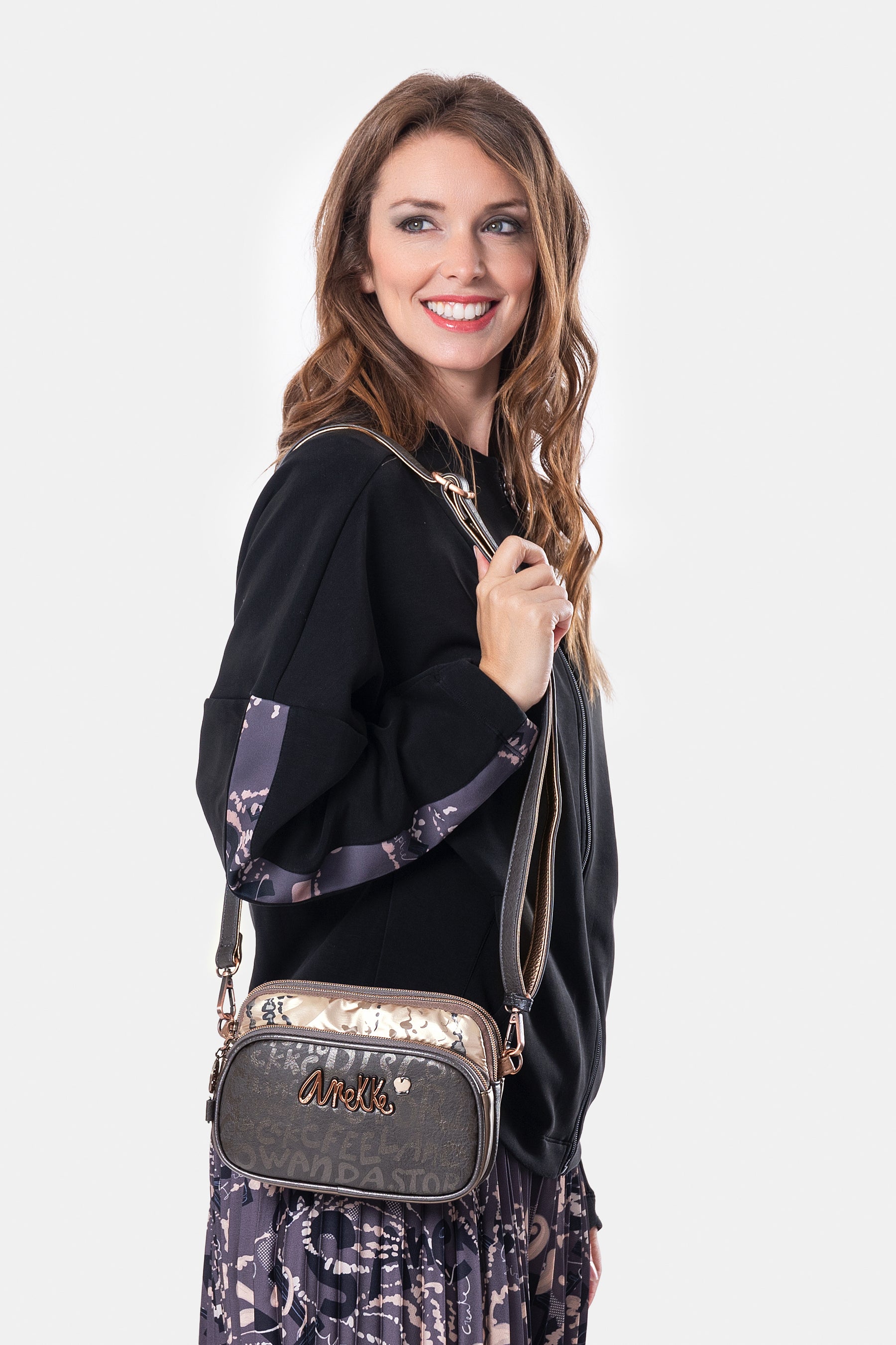 Intentions small crossbody bag